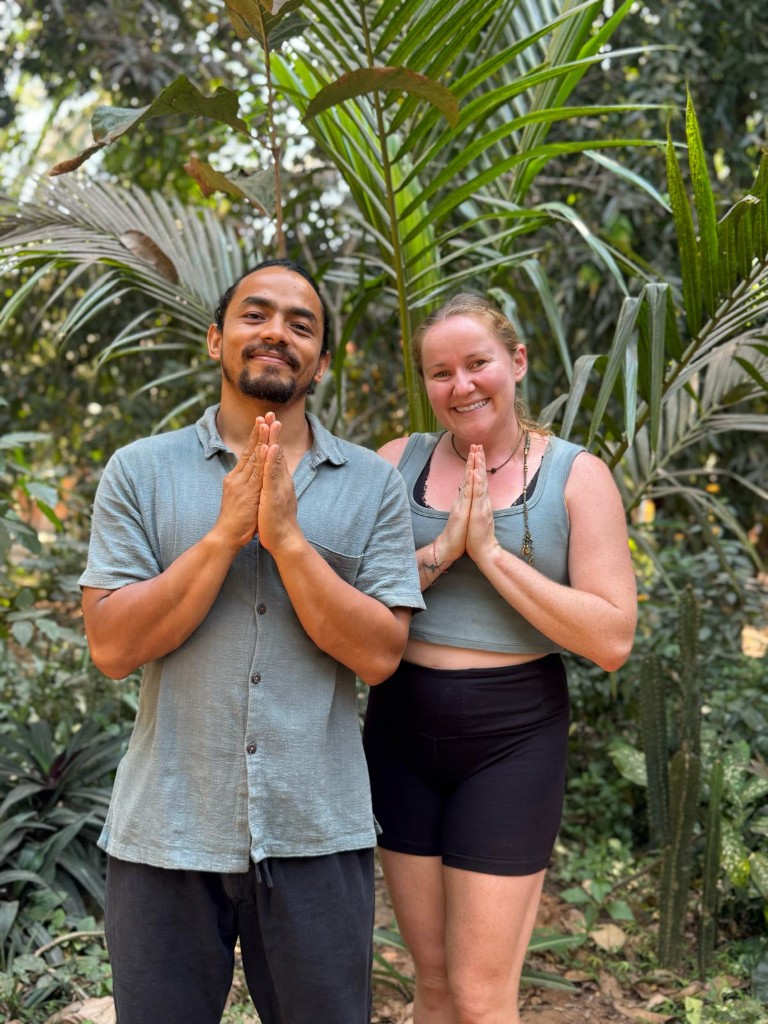 Kayla — movement and yoga, outdoors